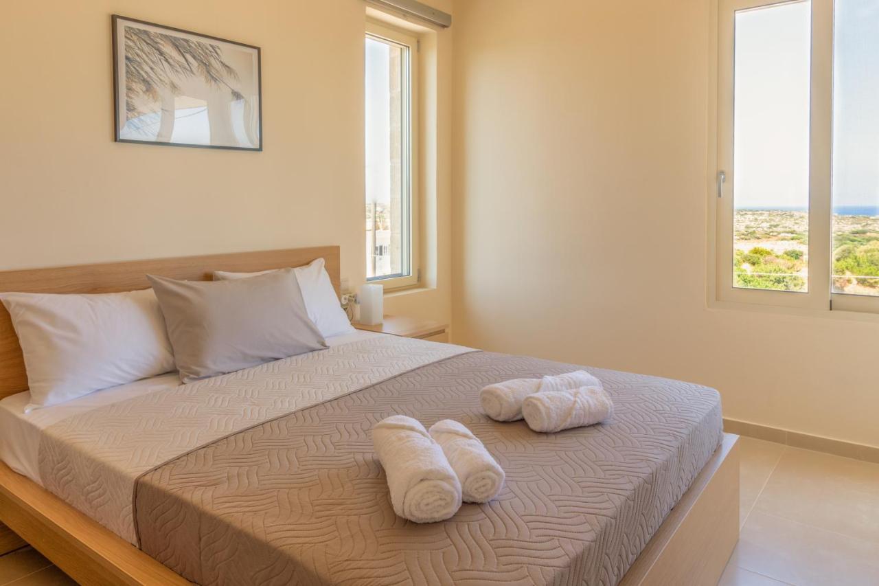 Cretan Fleur Apartments Elafonisi Exterior foto