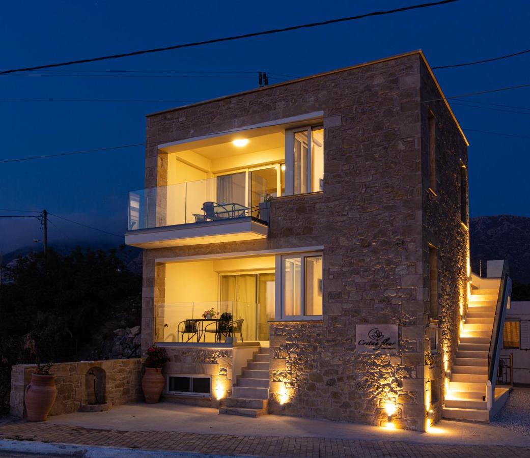 Cretan Fleur Apartments Elafonisi Exterior foto