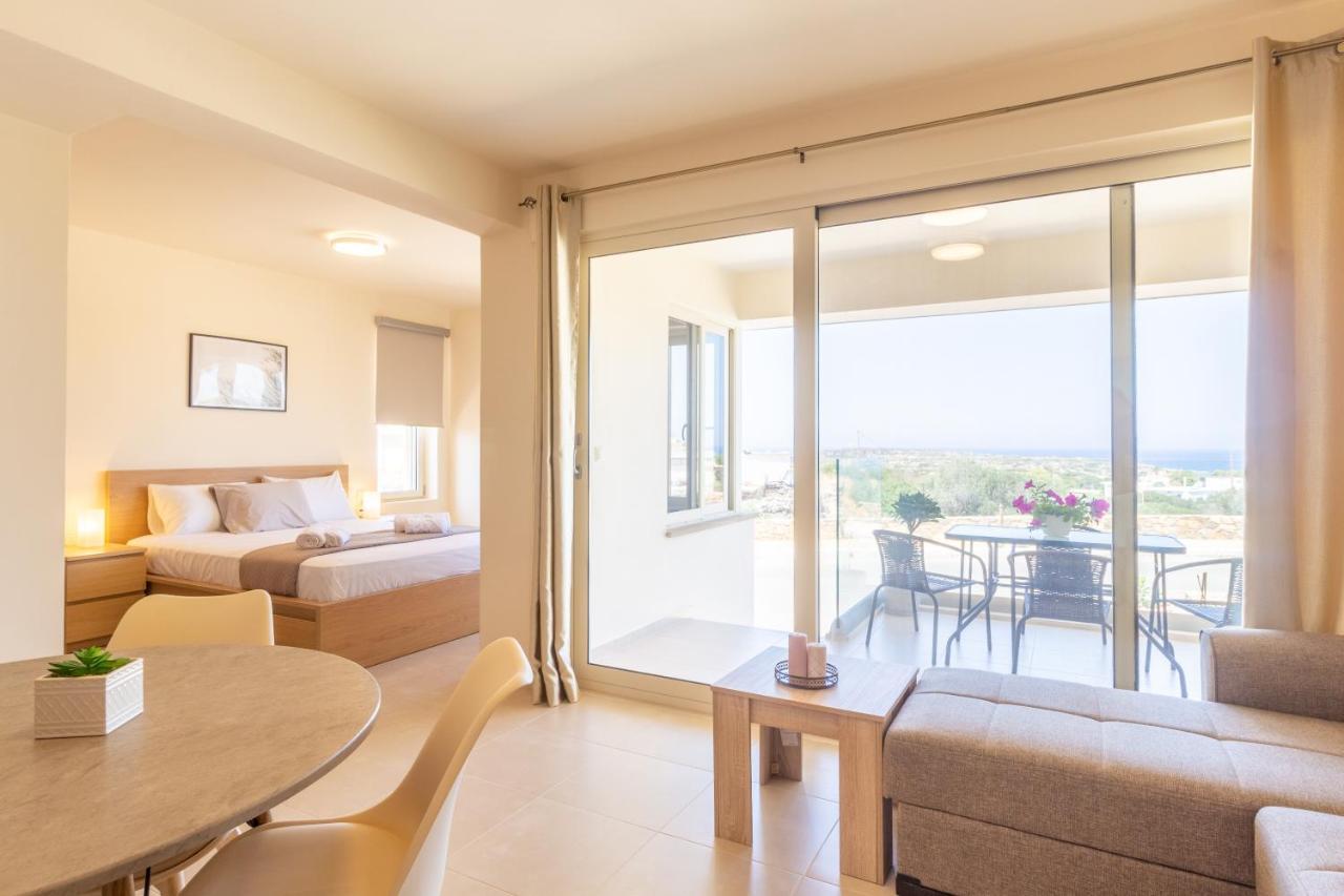 Cretan Fleur Apartments Elafonisi Exterior foto